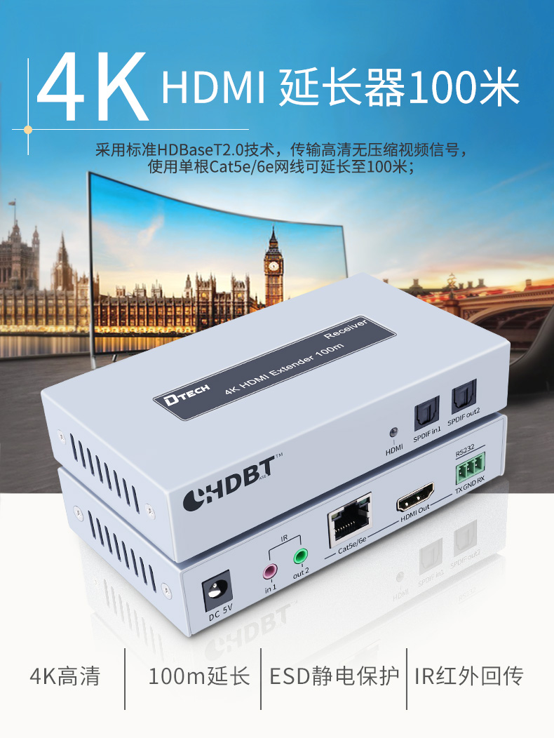 hdmi延長器|kvm延長器|光纖延長器|VGA延長器